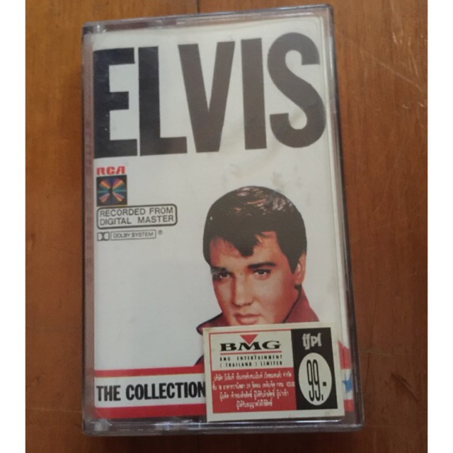 เทปเพลง วง ELVIS อัลบั้ม THE COLLECTION แท้ มือสอง สภาพดี ของพร้อมส่งครับ