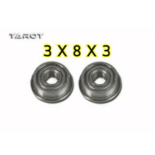 ลูกปืนต่างๆๆๆ 450 PRO Flange Bearing size 3x8x3 TL48022-03