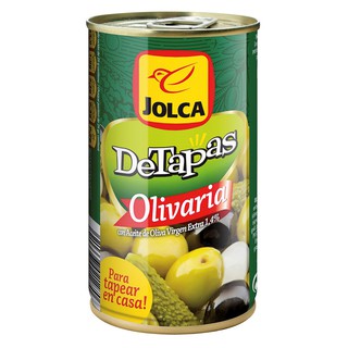 JOLCA DE TAPAS OLIVARIA 350 g มะกอกมิ๊กซ์ คลุกเคล้าในน้ำมันมะกอก