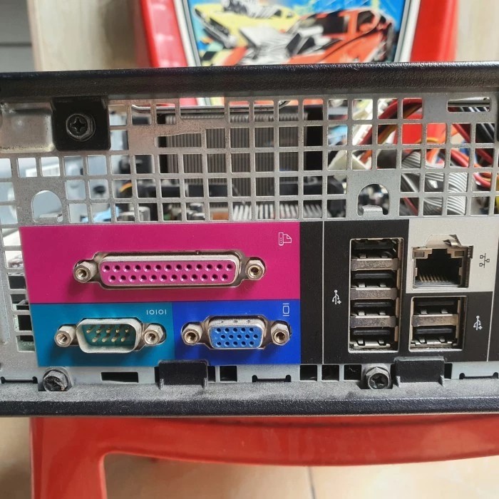 Mobo COPOTAN DELL OPTIPLEX 755 ORIGINAL COPOTAN 1 MONTH GUARANTE MANTUL