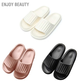Enjoy Beauty Summer Sandals EVA Soft Bottom Prevent Slip Shower Shoes Home Slippers for Men Women
