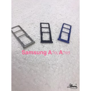 ถาดซิม / ถาดใส่ซิม / Sim Tray - A70/ A705F /A705