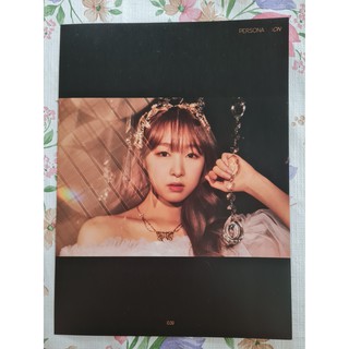 [แท้/พร้อมส่ง] หน้าโฟโต้บุ๊คแบ่งขาย ซูบิน Soobin WJSN 1st Photo Book Persona On Ego OFF อูจูโซนยอ Cosmic Girls