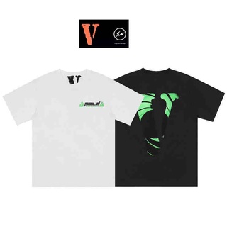 [S-5XL] Vlone 3119 เสื้อยืดแฟชั่น สําหรับผู้หญิง