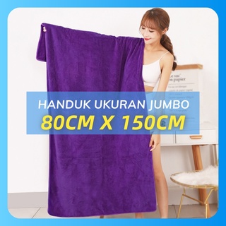 Handuk mandi warna polos JUMBO Ukuran 80x150cm, 90x160cm,70x140cm ,35x35cm/handuk mandi/handuk TERLARIS