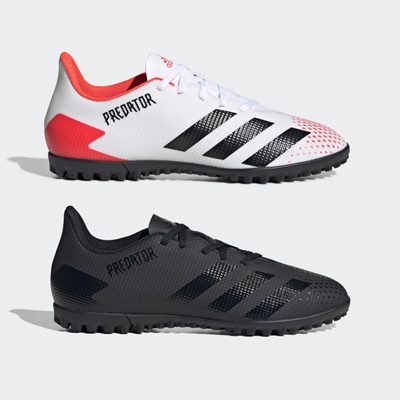 Adidas รองเท้าฟุตบอล / ร้อยปุ่ม Predator 20.4 TF 2สี