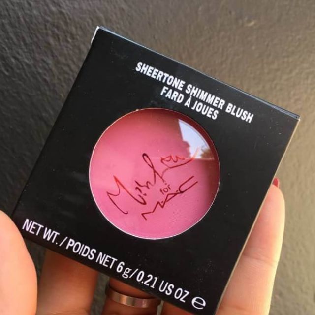 Mac sheertone blush บรัชออนแมค❤
