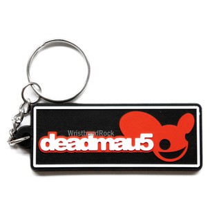 Deadmau5 พวงกุญแจ ยาง เท่ๆ  เดดเมาส์ 5 พังค์ แทรช ร็อค พร้อมส่ง DM5299