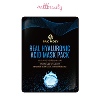 Pax MOLY Real Hyaluronic Mask Pack