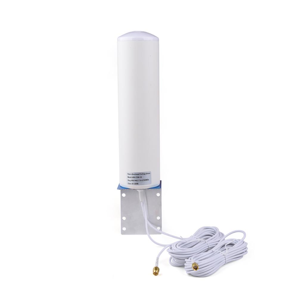 เสาอากาศภายนอก 10-12dBi 4G LTE 698-2700MHz 4G 3G 2G SMA ตัวผู้ 5 ม. 16.4 ฟุต สําหรับโมเด็มเราเตอร์