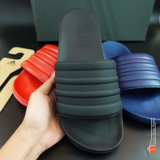 Adidas Adilette Comfort Plus Mono รองเท้าแตะพื้นนุ่ม