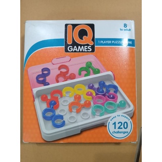 เกมส์ไอคิว 120 โจทย์IQ  Games 120 challenges ผู้เล่น 1 คน เล่นได้ทั้งเด็กและผู้ใหญ่เลือกแบบได้