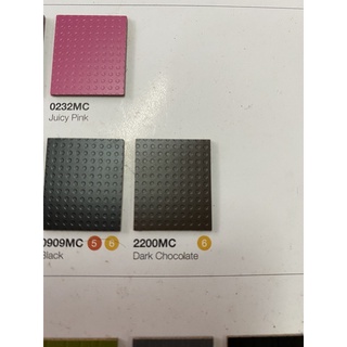 แผ่นโฟเมก้า สีน้ำตาลเข้ม ลาย Dot PP 2200 MC ขนาด 80 ซม. x 120 ซม. หนา 0.7 มม. ใช้ติดโต๊ะ เฟอร์นิเจอร์ *พร้อมส่ง*