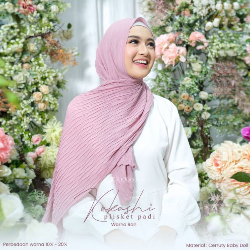 Kakashi pashmina จีบ padi