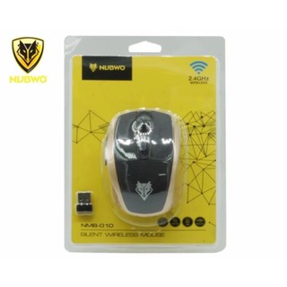 NUBWO Wireless Optical Mouse NMB-010 (Gold)