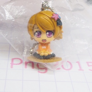 Love Live! School Idol Project Keychain - Puccho World Sitting Swing Mascot -Koizumi Hanayo