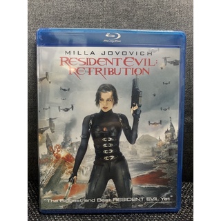 Resident Evil Extintion Retribution ภาค 3,4,5 DVD  Blurayหลายภาษา กล่องสวม