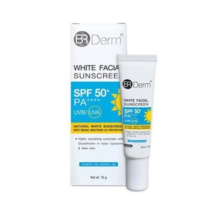 BR Derm White Facial Sunscreen SPF50+ PA++++ 15 g