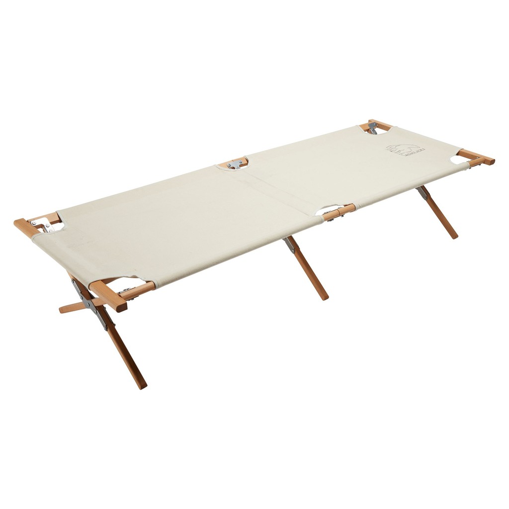 Nordisk ที่นอน แค้มปิ้ง รุ่น Rold Wooden Bed cot