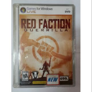 แผ่น​เกมส์​คอม​พิวเตอร์​ PC​ Red​ Faction สินค้า​ลิขสิทธิ์​ มือ​ 1