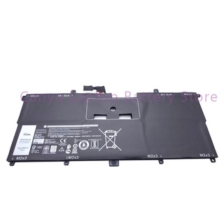 New NNF1C Laptop Battery For  XPS 13 9365 XPS13-9365-D1805TS D1605TS N003X9365-D1516FCN NP0V3 P71G00 7.6V 46WH