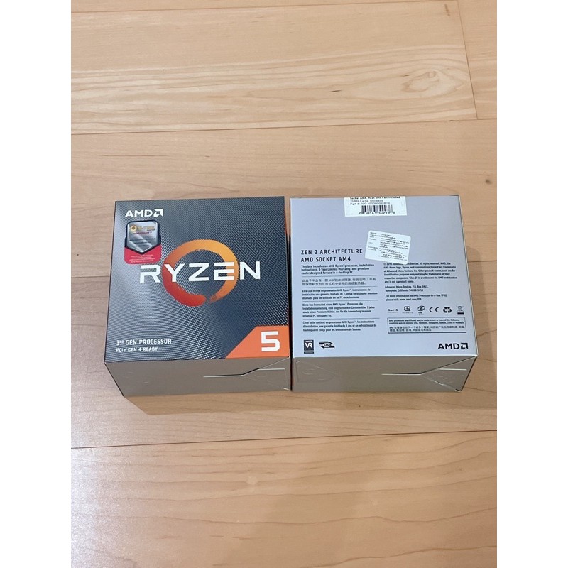 AMD Ryzen™ 5 3600 แท้ มือหนึ่ง