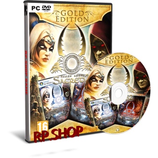 แผ่นเกมคอม PC - SACRED 2 GOLD EDITION [6DVD + USB + ดาวน์โหลด]