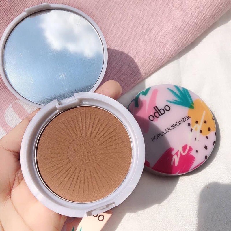 Odbo Popular Bronzer 🐻 มาแล้วบอร์นเซอร์หรือคอนทัว เนื้อฝุ่นของแบรนด์ odbo od119