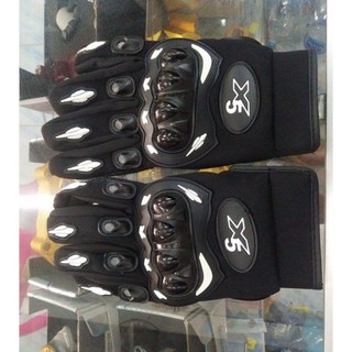 ถุงมือ RIDER SPORT NO.3 สีดำ ขาว