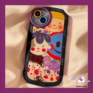 เคสโทรศัพท์มือถือแบบนิ่ม ลายการ์ตูนกราฟฟิตี้น่ารัก สําหรับ Samsung A04s A23 A12 A32 A50 A50s A30s A13 A72 A03s A20 A30 A02s A51 A52 A22 A53 A33 5G A20s A03 A52s A31 A11 M22 M32 F22