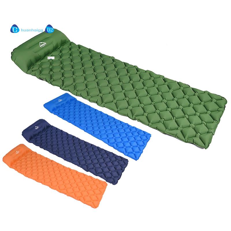 WIDESEA Camping Sleeping Pad Inflatable Most Comfortable Camping