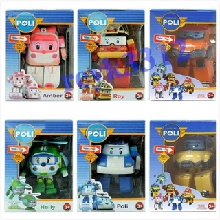 ⚡พร้อมส่ง⚡ของเล่นเด็ก “Robocar Poli” หุ่นยนต์ของเล่น ของเล่นเปลี่ยนรูป หม้อแปลงไฟฟ้าหุ่นยนต์ดึงกลับ