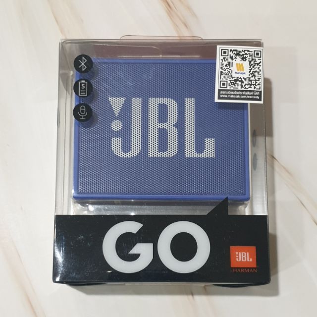 JBL GO ของแท้ มือ1 สีน้ำเงิน