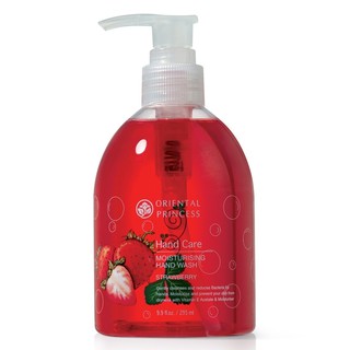 เจลล้างมือแบบล้างออก กลิ่นสตอเบอรรี่ ออเรียนทอล Hand Care Moisturising Hand Wash Strawberry 1ขวด 295 มล.