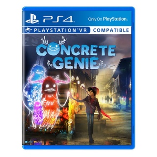 PS4 Game Concrete Genie(PCAS-05105E)