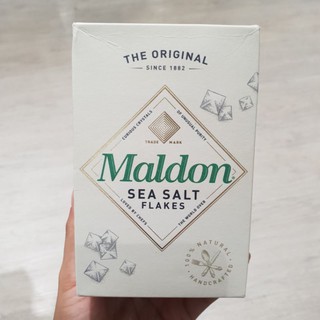 เกลือทะเลชนิดเกล็ด Maldon Sea Salt Flakes 250g.