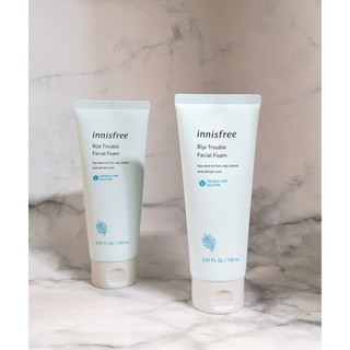 innisfree Jeju Bija Anti-Trouble Facial Foam 150ml