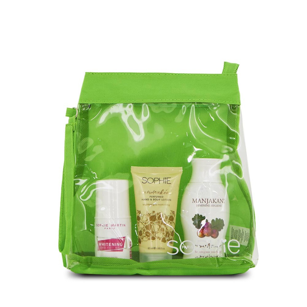 ฟรี POUCH BUNDLING เครื่องสําอางโซฟี MARTIN BODY CARE WEBPCARE1 REG1912 MAKE UP KOREA PARIS ORI