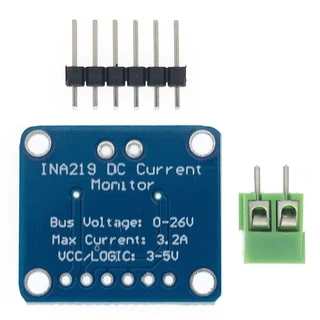 Ina219 โมดูลเซนเซอร์พาวเวอร์ซัพพลาย DC SOT23 3V-5V IIC I2C DIY