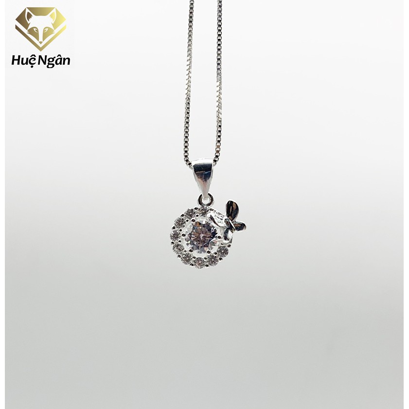 925 Hue Ngan สร้อยคอเงินอิตาลี - ปีกผีเสื้อสปริง DS160008