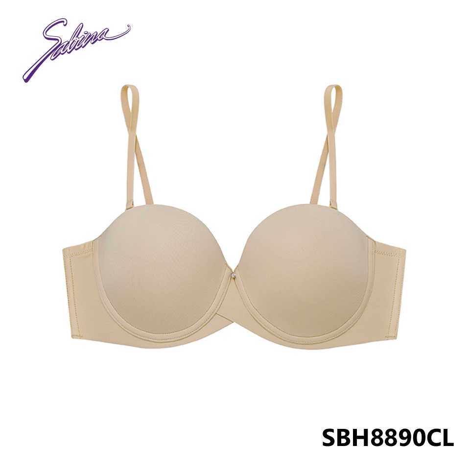 Basic Soft Doomm By Sabina Invisible Wire Natural Breast Enhancement บราโฟมหนา By Sabina SBH8890