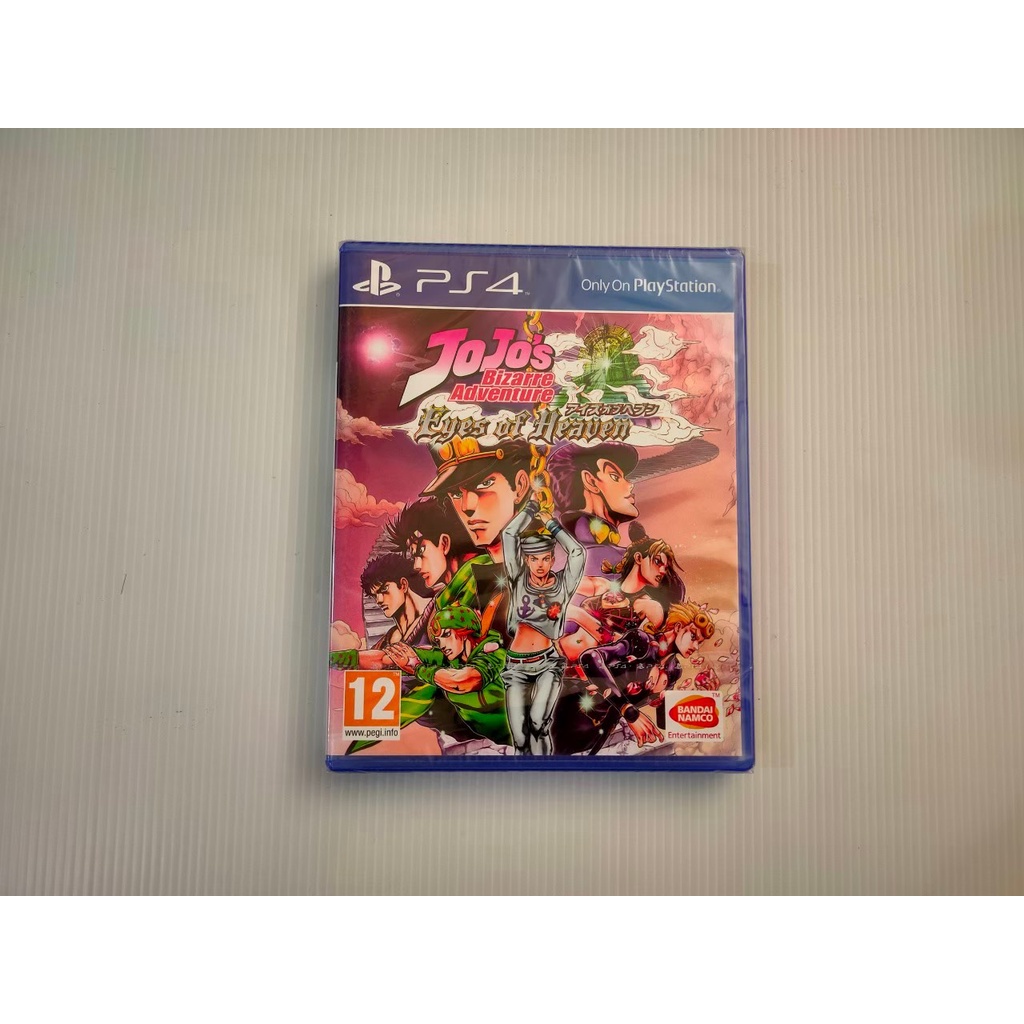 PS4 JoJo Bizarre Adventure Eyes of Heaven มือ 1 โซน2