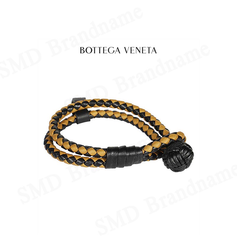 Bottega Veneta สร้อยข้อมือ Bracelet Black Code:612982 V395B - 1021