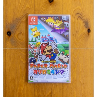 Nintendo Switch NSW : PAPER MARIO: THE ORIGAMI KING (JAPAN) แผ่นมือ1 **ส่งฟรี