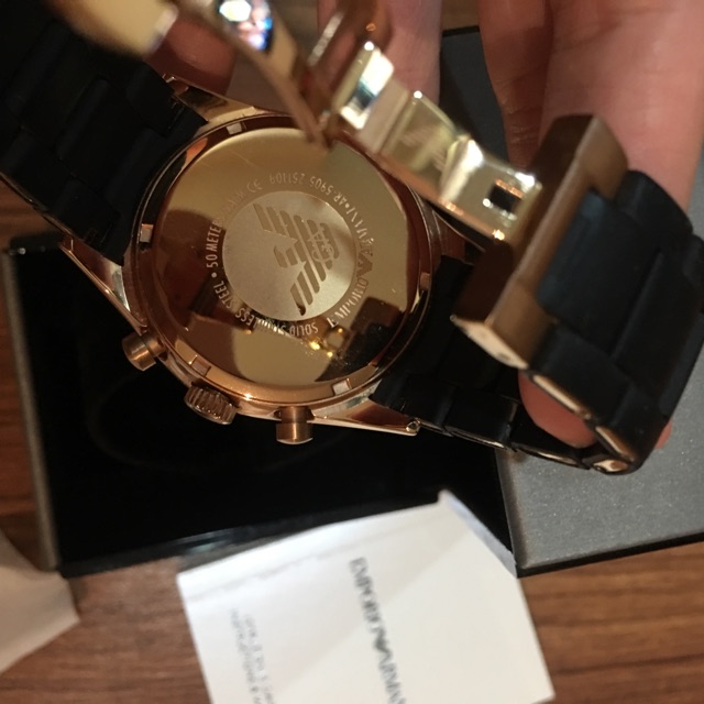 นาฬิกา Emporio Armani AR5905 สภาพ99 (1990บาท) - woraluckjittrong - ThaiPick