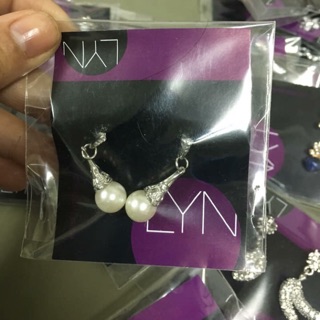 ต่างหูราคาถูก Lyn แท้ 100% ปี 2012 ราคา 89฿