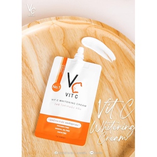 VC. Vit C Whitening Cream วิตซี ไวท์เทนนิ่ง ครีม (7 กรัม)