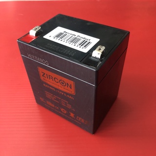 Battery 12V 5.4ah ZIRCON