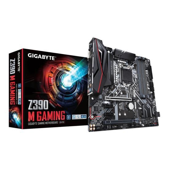 MAINBOARD 1151 GIGABYTE Z390M GAMING