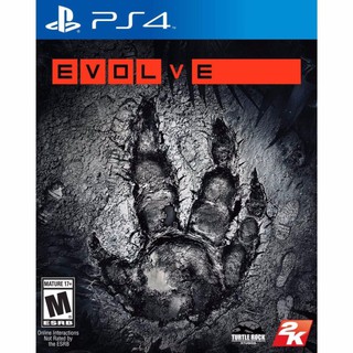 (พิม NEWGAME ในช่องโค้ดส่วนลด)PS4 EVOLVE (ENG)